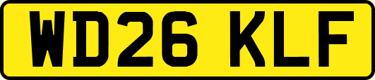 WD26KLF