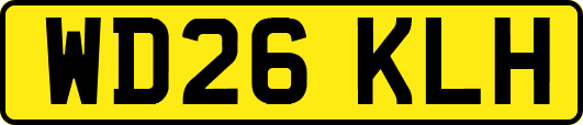 WD26KLH