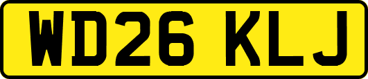 WD26KLJ
