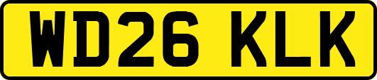 WD26KLK