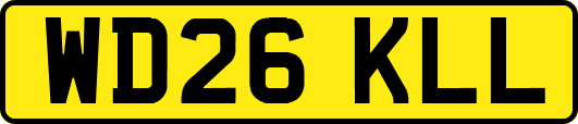 WD26KLL