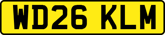 WD26KLM