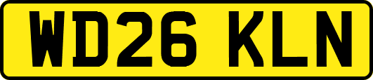 WD26KLN