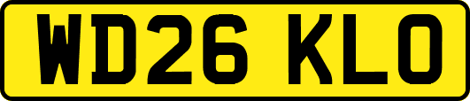 WD26KLO