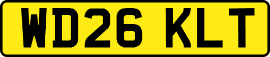 WD26KLT