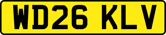 WD26KLV