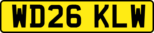 WD26KLW