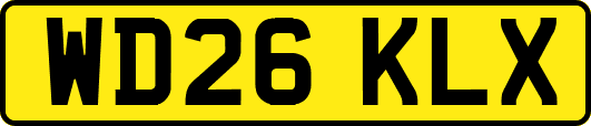 WD26KLX