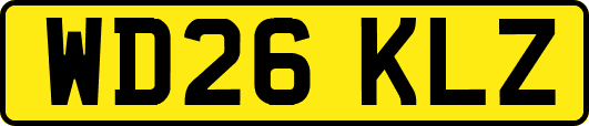 WD26KLZ
