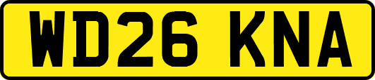 WD26KNA