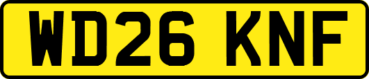 WD26KNF