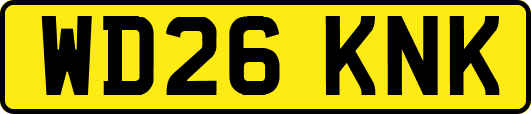 WD26KNK