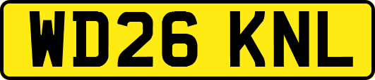 WD26KNL
