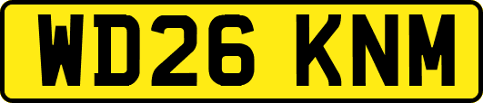 WD26KNM