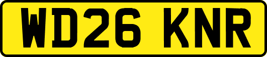 WD26KNR