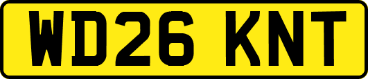 WD26KNT
