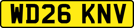 WD26KNV