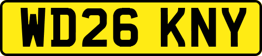 WD26KNY