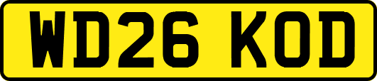 WD26KOD