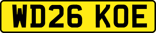 WD26KOE