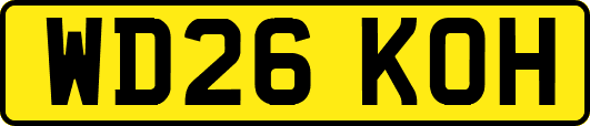 WD26KOH