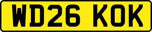 WD26KOK