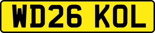 WD26KOL