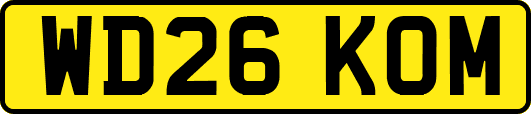 WD26KOM