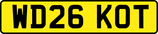 WD26KOT