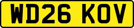 WD26KOV