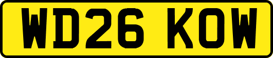 WD26KOW