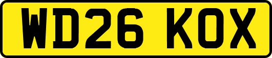 WD26KOX