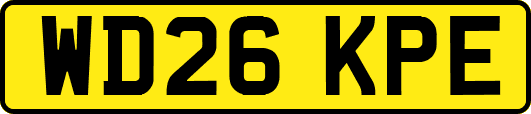 WD26KPE