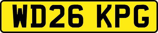 WD26KPG