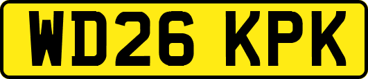 WD26KPK