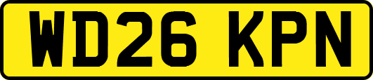 WD26KPN