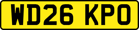 WD26KPO