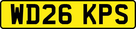 WD26KPS