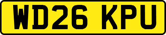 WD26KPU