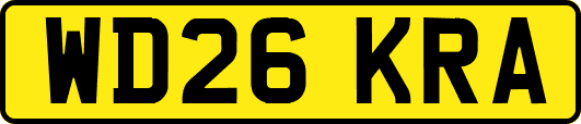 WD26KRA