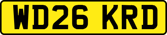WD26KRD
