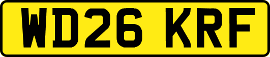 WD26KRF