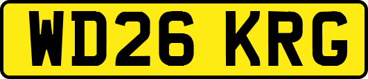WD26KRG