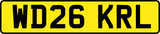 WD26KRL