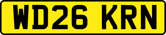 WD26KRN