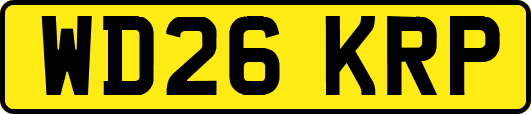 WD26KRP