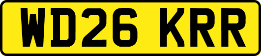 WD26KRR