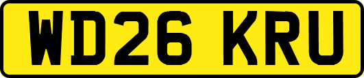 WD26KRU