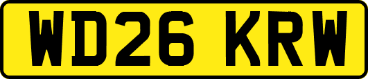 WD26KRW