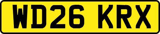 WD26KRX